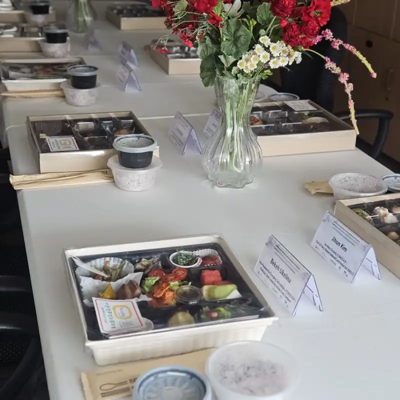 광진구 도시락 케이터링 단체 주문 고급도시락 배송 현장