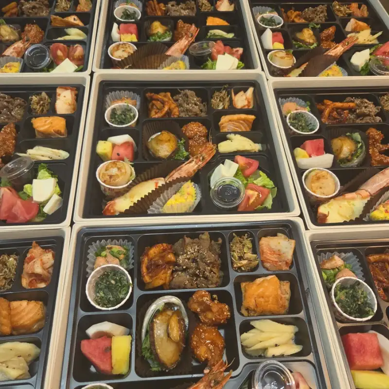 광진구 도시락 케이터링 모임용 프리미엄 도시락 구성